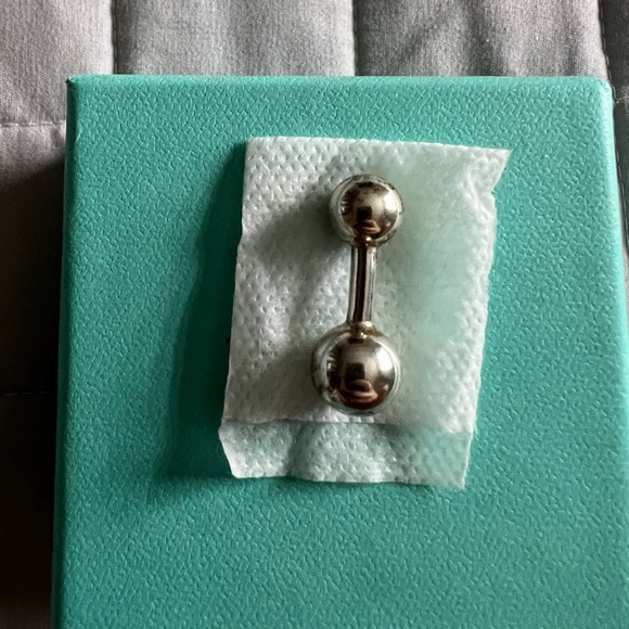 Tiffany & Co. Sterling Silver Cufflinks - Picture 4 of 7